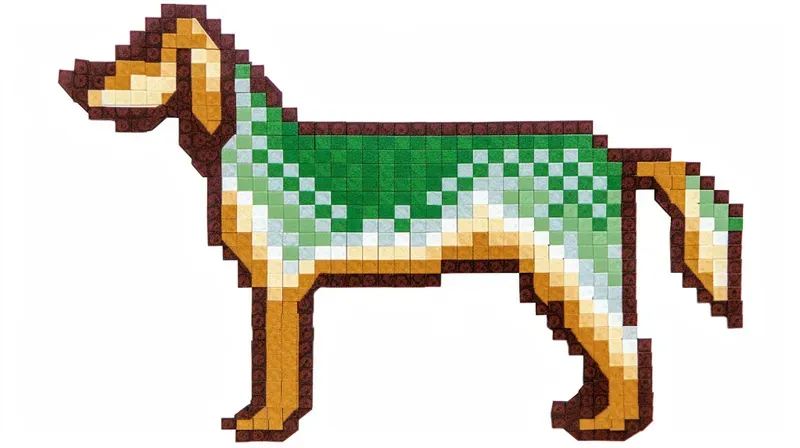 Perler Bead 2D Patterns