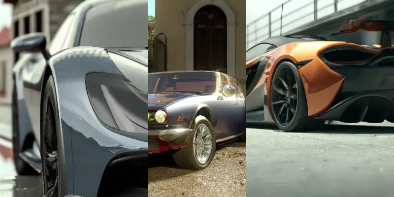 Sports Cars generated by undefined