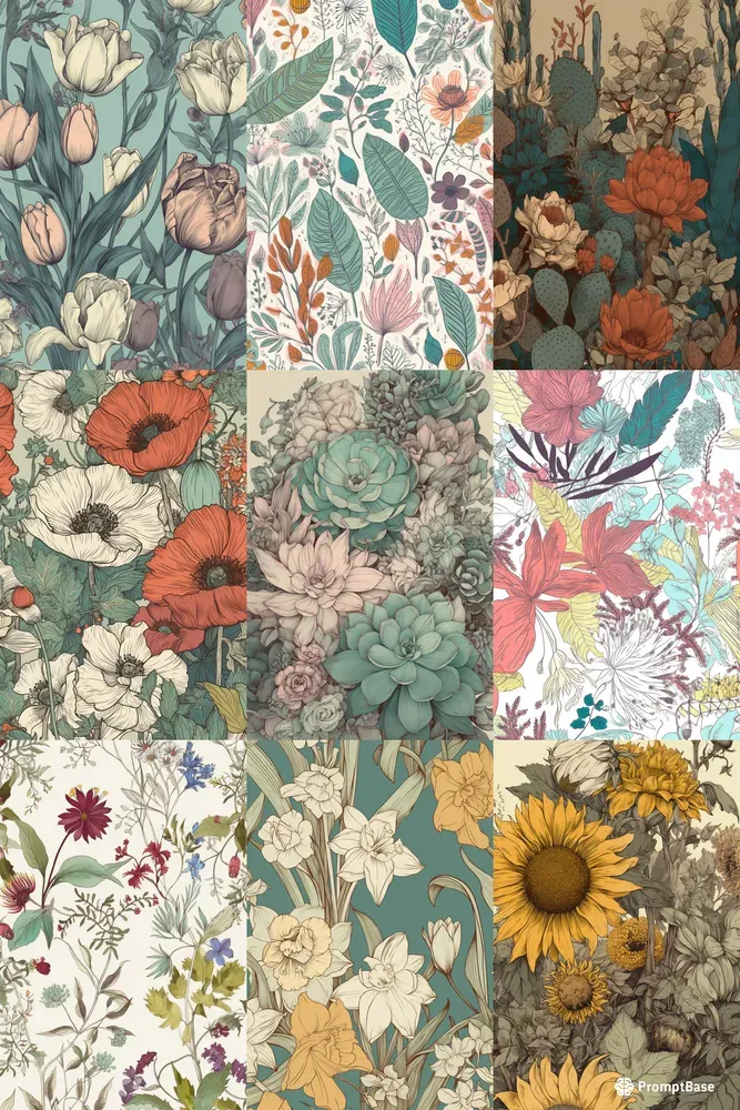 Floral Package Designs