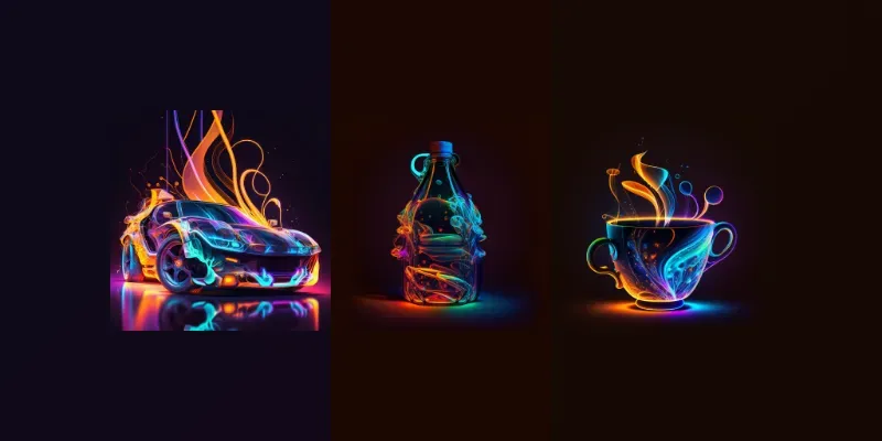 Electric Neon Subjects generated by undefined