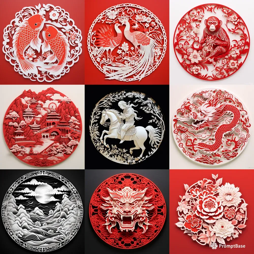 Chinese Paper Cuttings