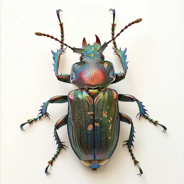 Stunning Macro Shots Of Beetles