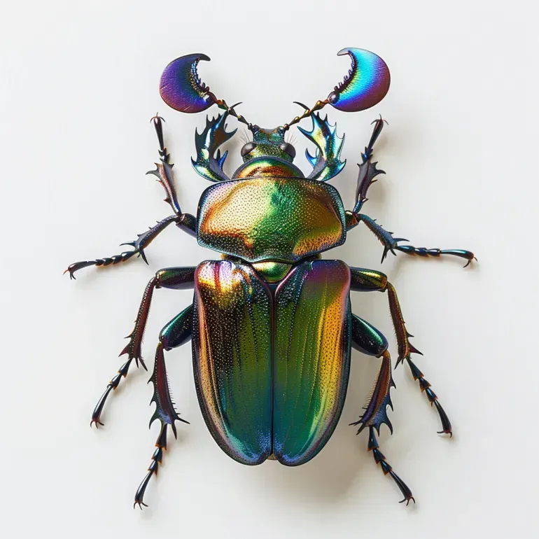 Stunning Macro Shots Of Beetles