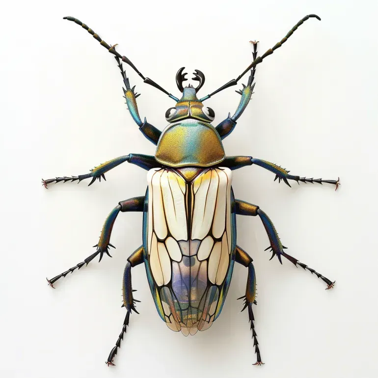 Stunning Macro Shots Of Beetles