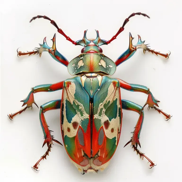 Stunning Macro Shots Of Beetles