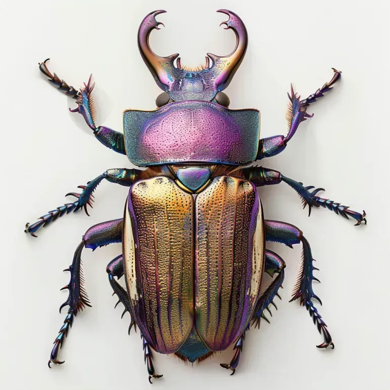 Stunning Macro Shots Of Beetles