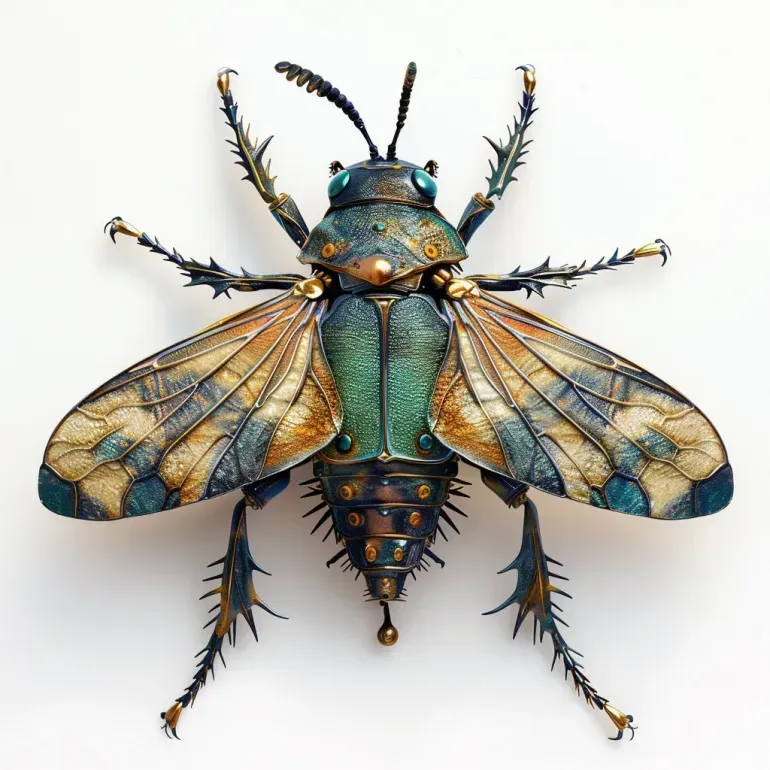 Stunning Macro Shots Of Beetles