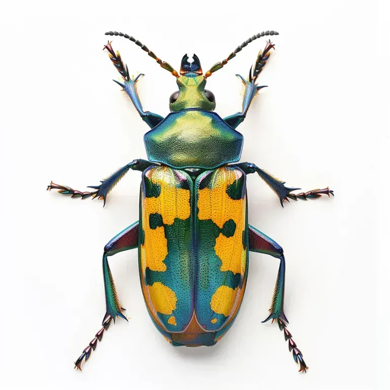 Stunning Macro Shots Of Beetles