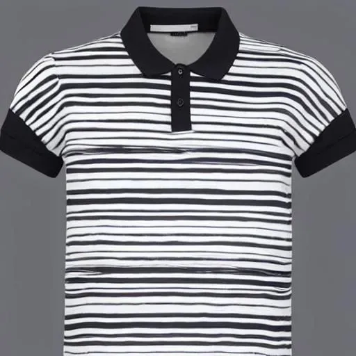 Fashion Design For T-shirts And Polos