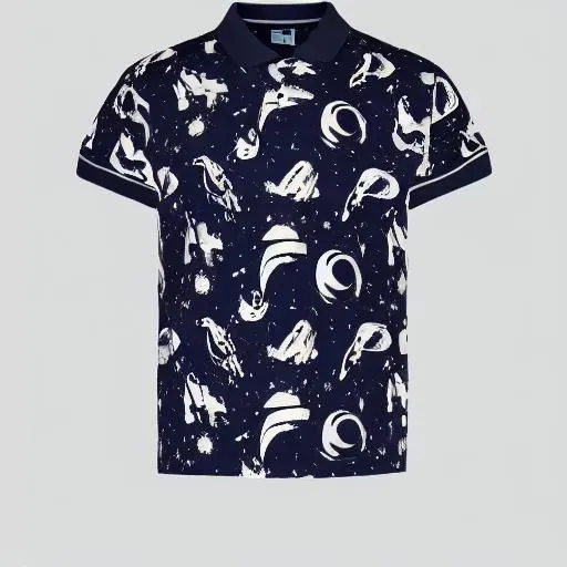 Fashion Design For T-shirts And Polos