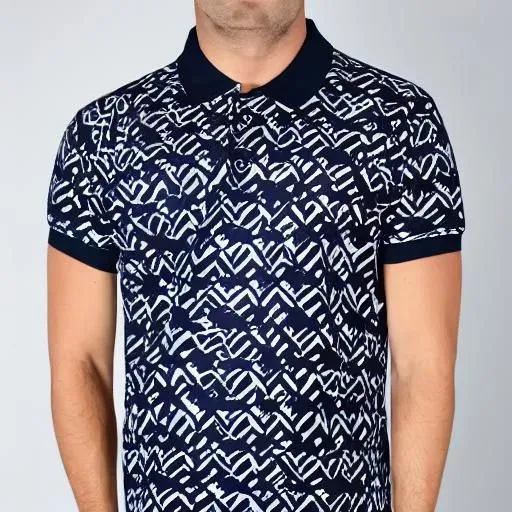 Fashion Design For T-shirts And Polos