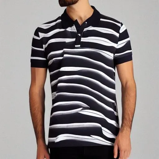 Fashion Design For T-shirts And Polos