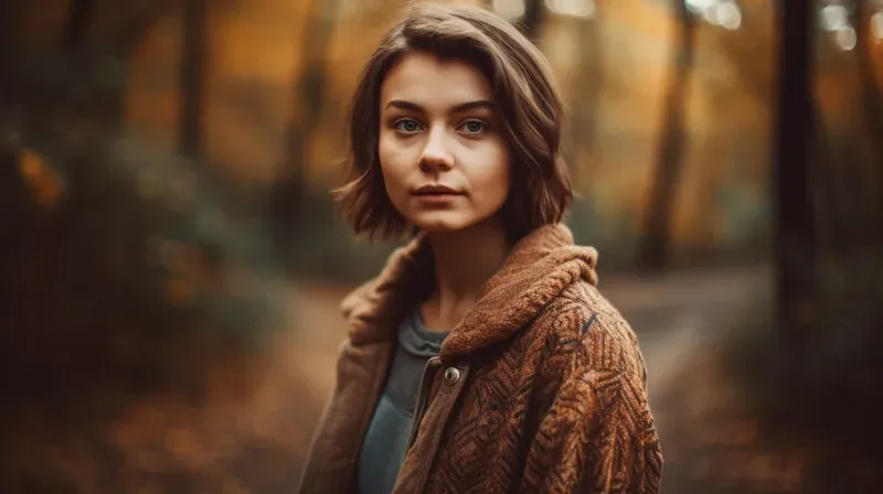 Realistic Girs In Different Scenes