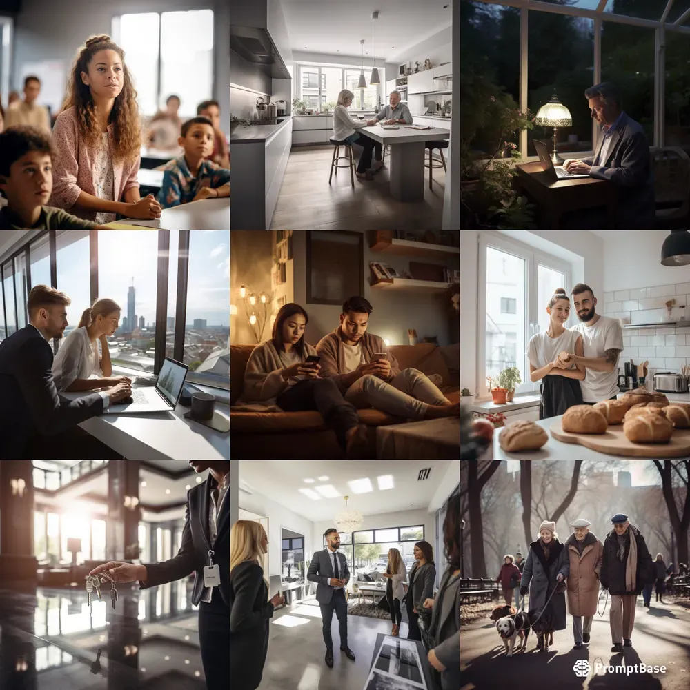 Life Like Stock Photography In The Cities