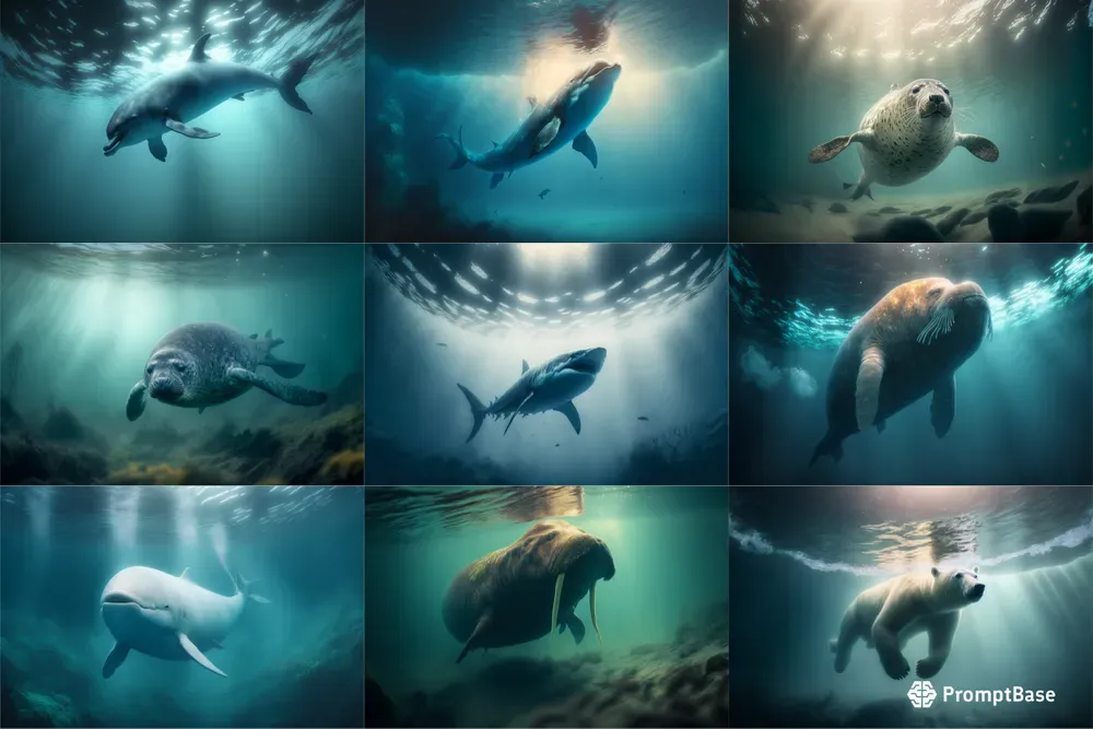 Underwater Wildlife