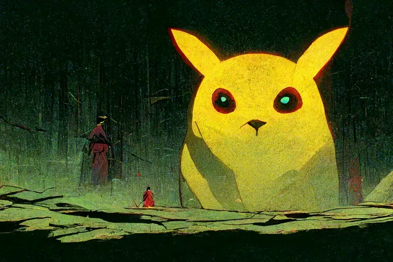 Graphic Novel - Samurai Themed