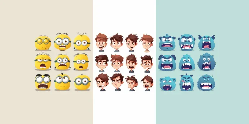 Emojis For Character Designs generated by undefined