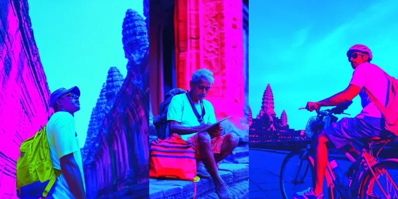 Angkor Wat Lives generated by undefined
