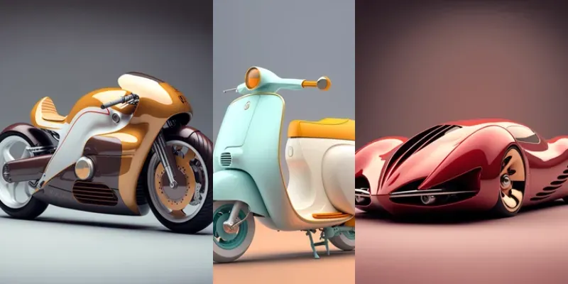 Futuristic Vehicles generated by undefined