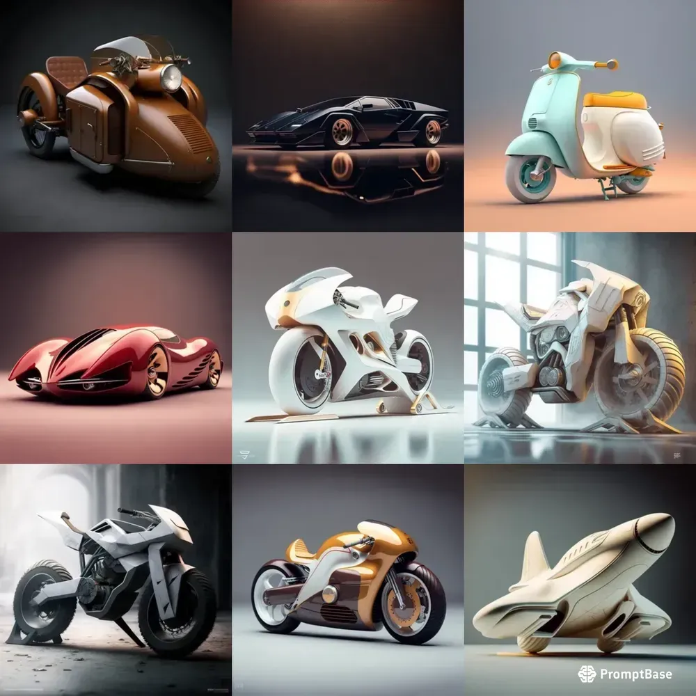 Futuristic Vehicles