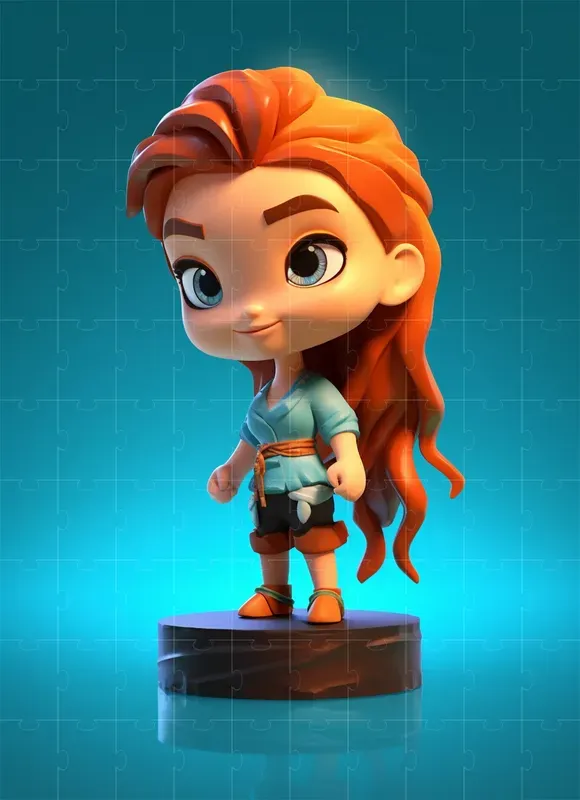 Cute Chibi Figures
