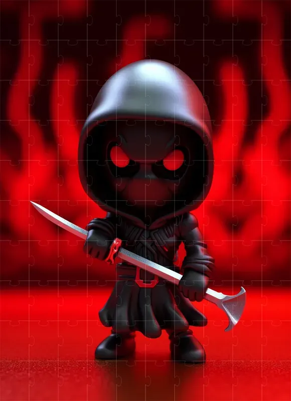 Cute Chibi Figures