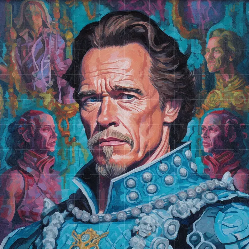 Gouache Cultural Fantasy NFT Avatars
