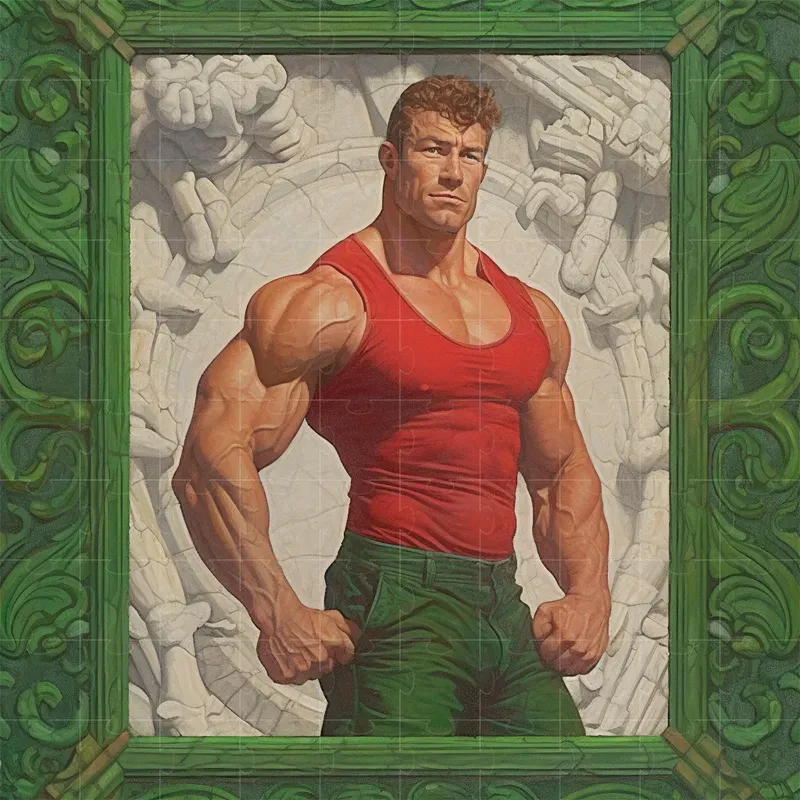 Gouache Cultural Fantasy NFT Avatars