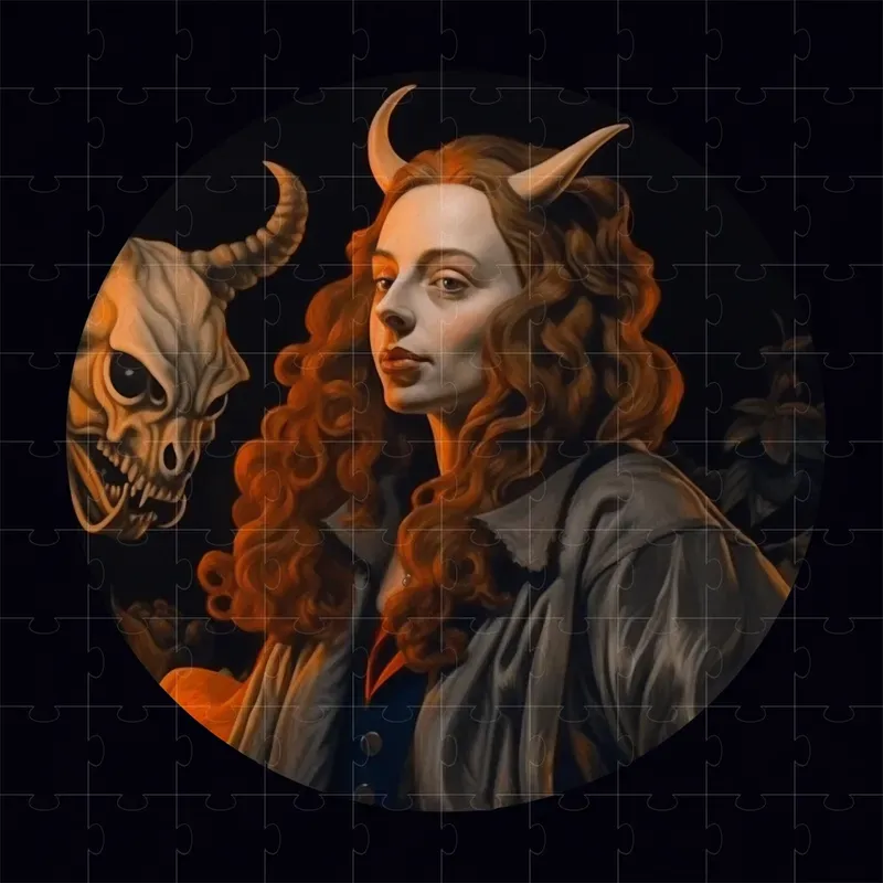 Gouache Cultural Fantasy NFT Avatars