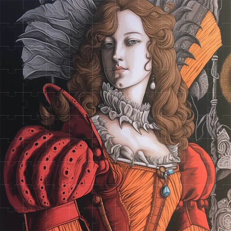 Gouache Cultural Fantasy NFT Avatars