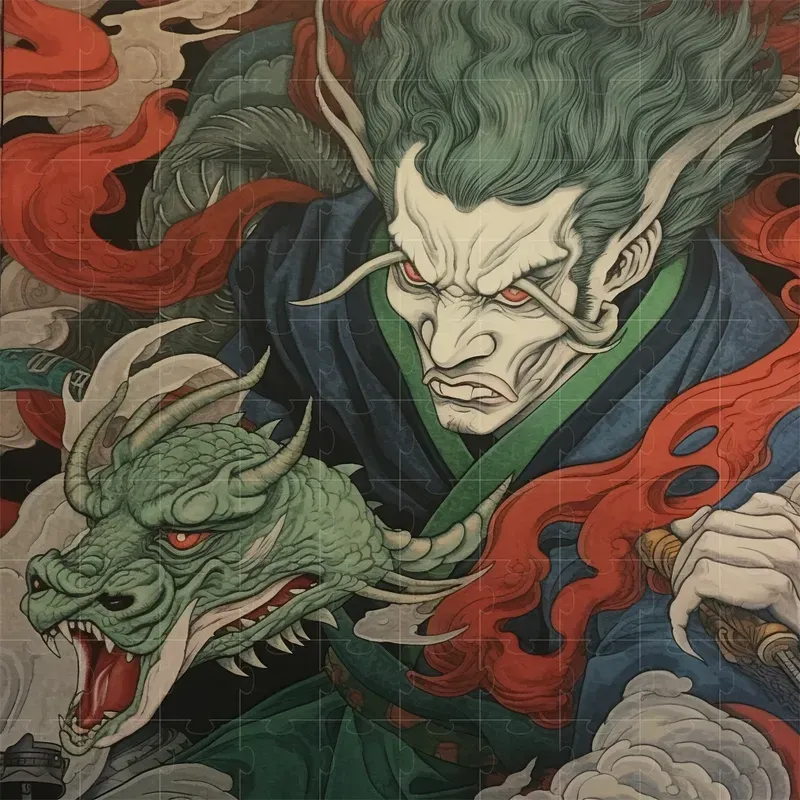 Gouache Cultural Fantasy NFT Avatars
