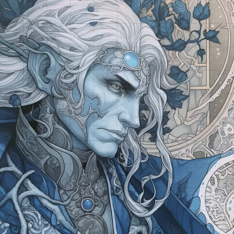 Gouache Cultural Fantasy NFT Avatars