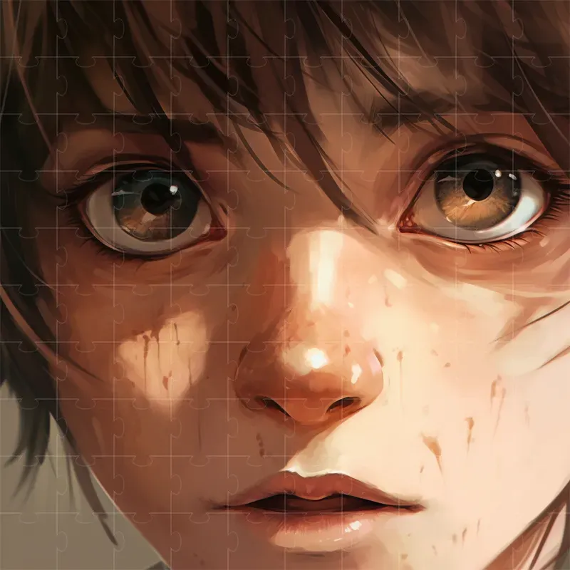 Emotive Closeup Portraits
