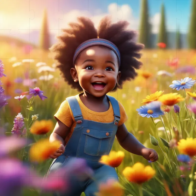 Cartoon Toddler