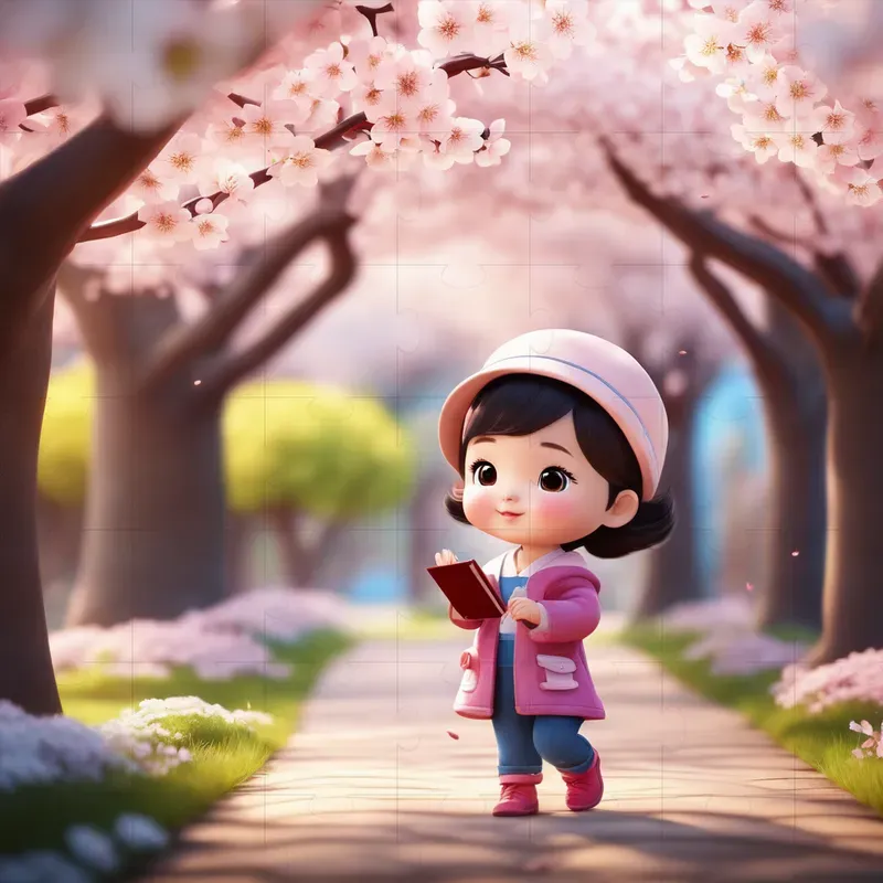 Cartoon Toddler