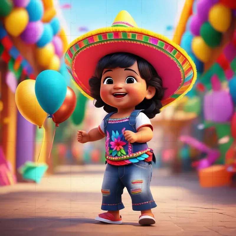 Cartoon Toddler