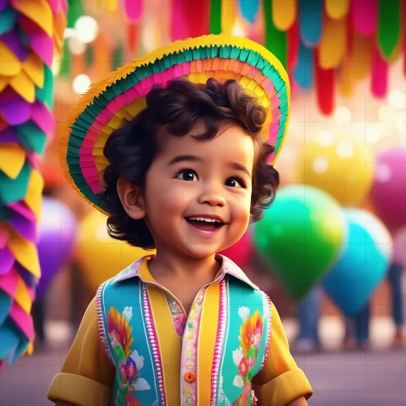 Cartoon Toddler