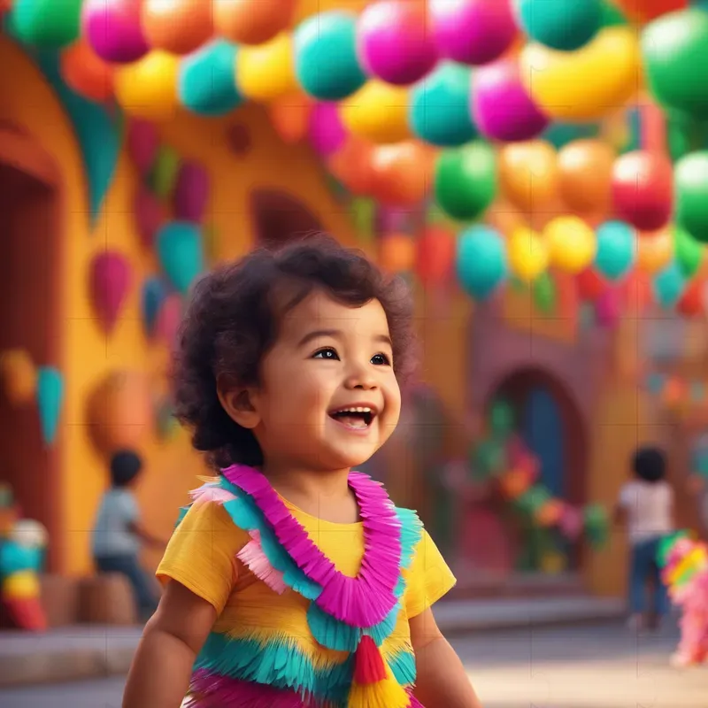 Cartoon Toddler