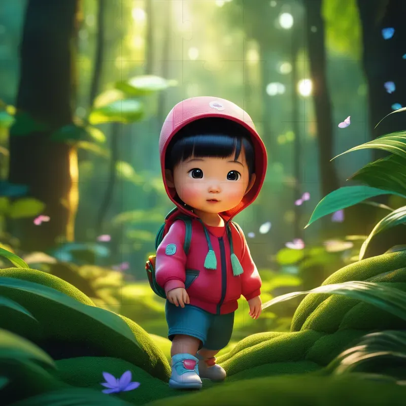 Cartoon Toddler