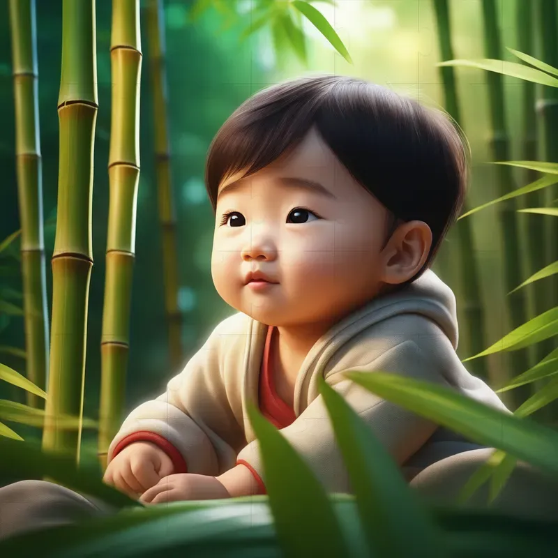 Cartoon Toddler