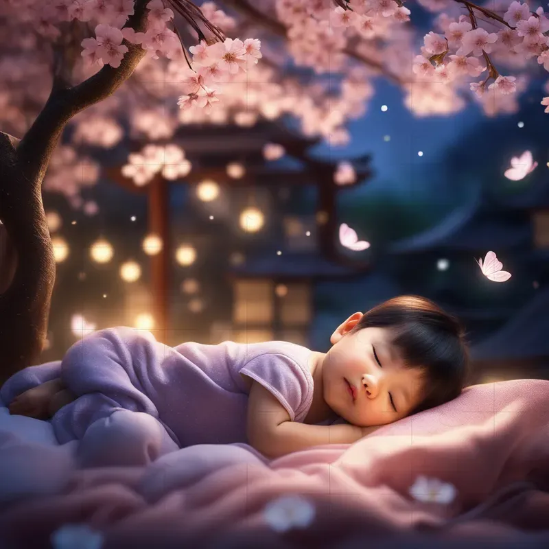 Sleeping Toddlers