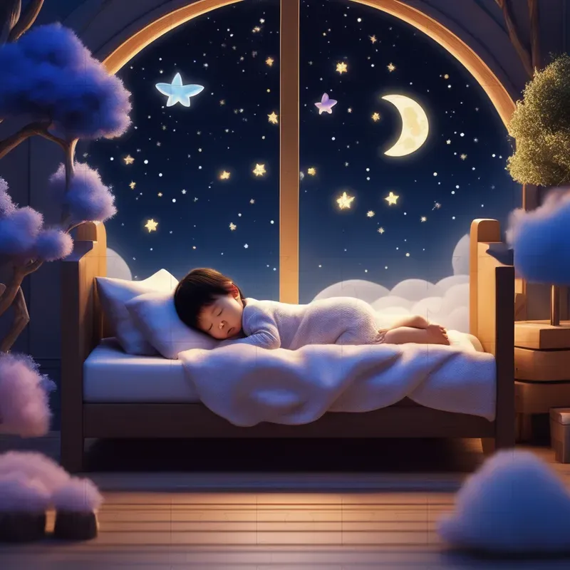 Sleeping Toddlers