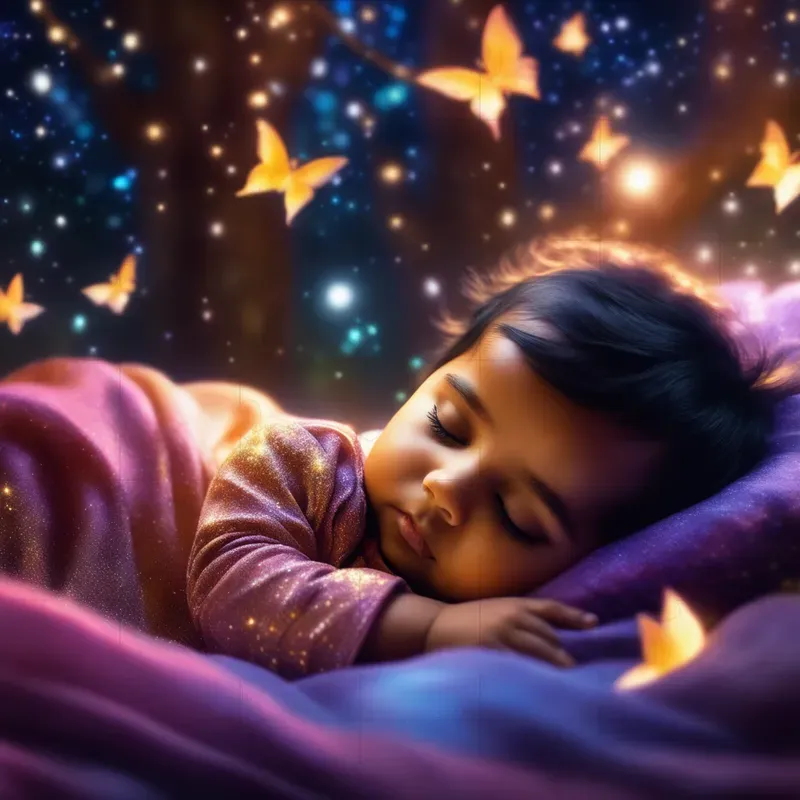 Sleeping Toddlers