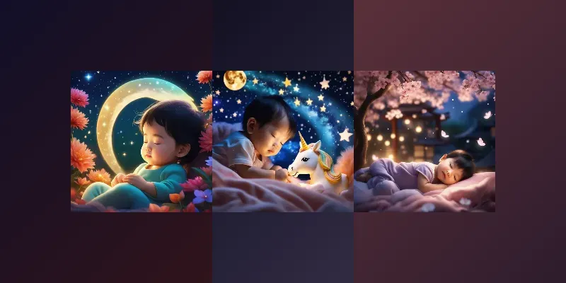 Sleeping Toddlers generated by undefined