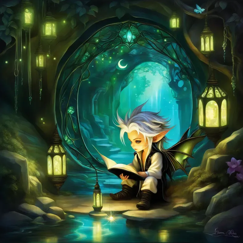 Fantasy Anime Characters