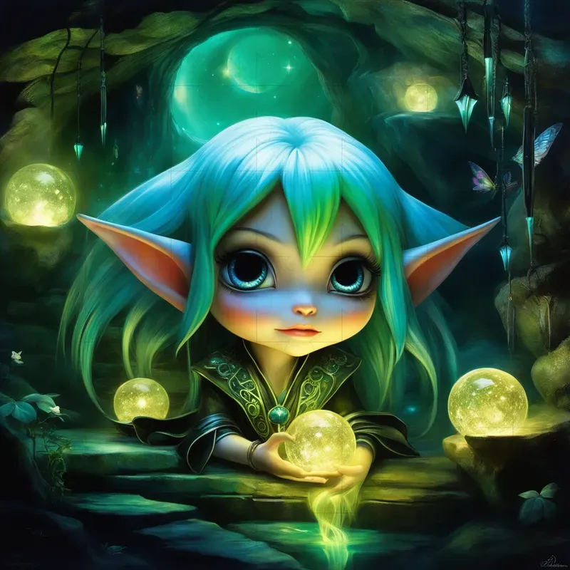 Fantasy Anime Characters