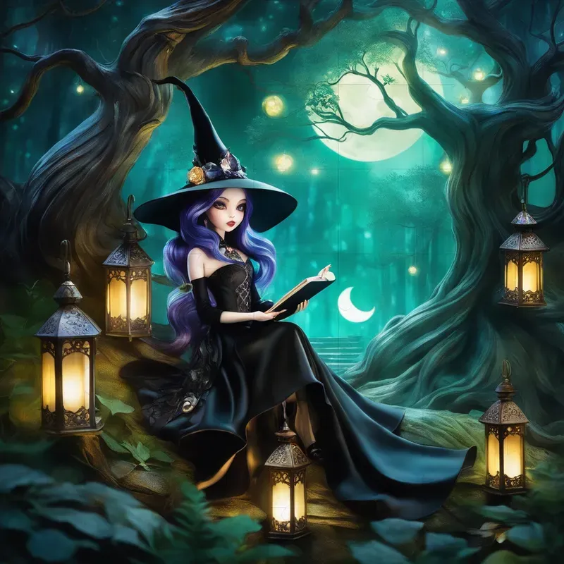 Fantasy Anime Characters