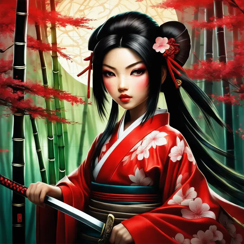 Fantasy Anime Characters