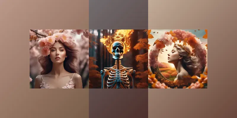 Unique Images 2 generated by undefined