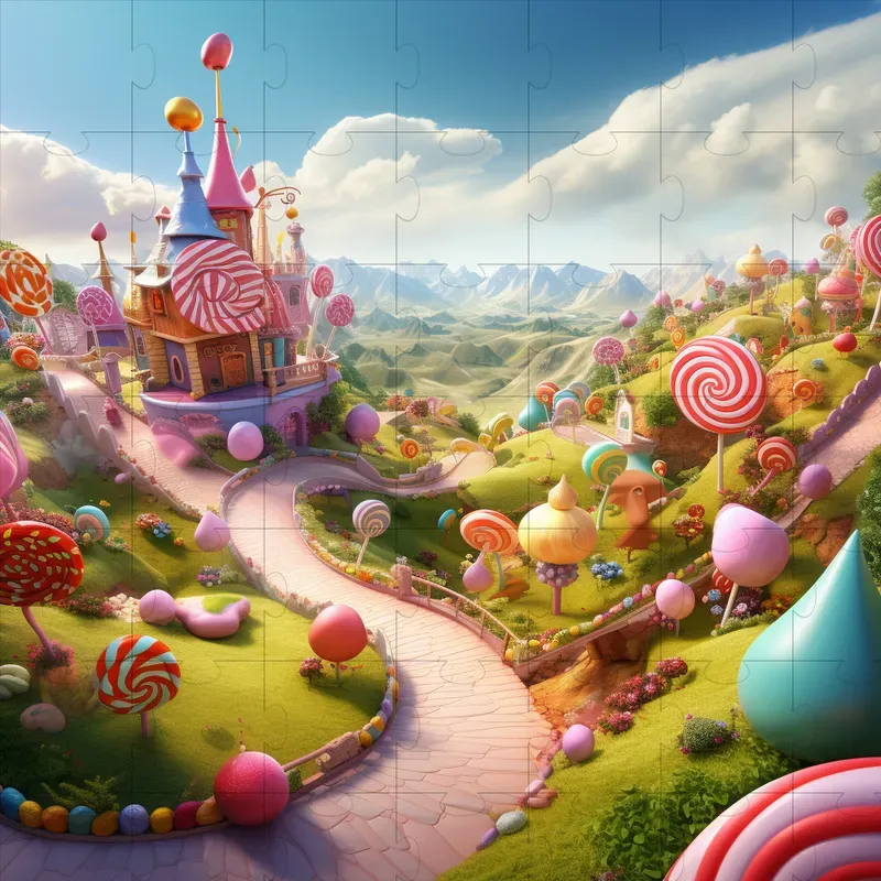 3D Pixar Style Images